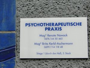 Psychotherapeutische Praxis Kerbl-Aschermann